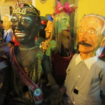 Dolls of the carnival 2013 in Florianopolis I
